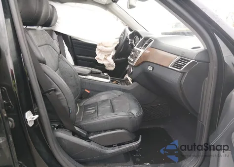 2014 Mercedes-Benz Ml 550 4Matic из США, поврежденный, VIN 4JGDA7DB8EA400839